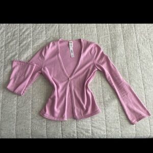 VS PINK One button cardigan